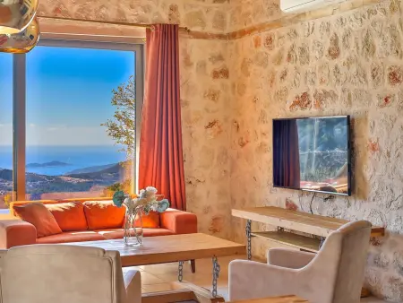 Natursteinhaus mit Pool in Kalkan Islamlar, Maison 6 personnes à Kalkan - Photo 50