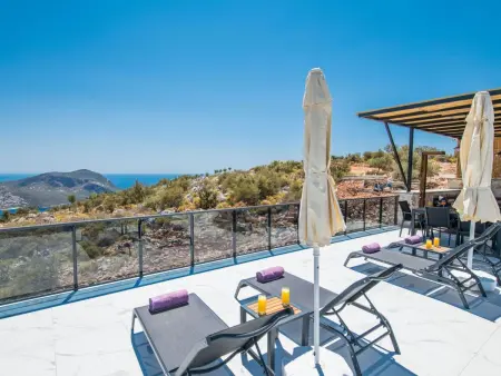 Villa Niro in Kalkan Incebel, Maison 6 personnes à Kalkan - Photo 8