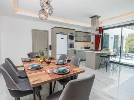 Villa Niro in Kalkan Incebel, Maison 6 personnes à Kalkan - Photo 9