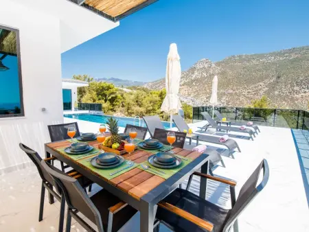 Villa Niro in Kalkan Incebel, Maison 6 personnes à Kalkan - Photo 10