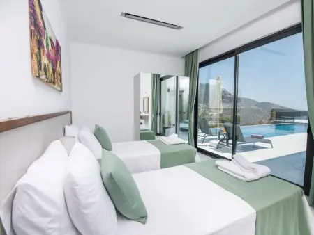 Villa Niro in Kalkan Incebel, Maison 6 personnes à Kalkan - Photo 11