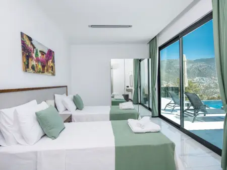 Villa Niro in Kalkan Incebel, Maison 6 personnes à Kalkan - Photo 15