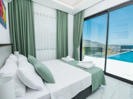 Villa Niro in Kalkan Incebel, Maison 6 personnes à Kalkan - Photo 17