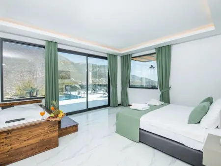 Villa Niro in Kalkan Incebel, Maison 6 personnes à Kalkan - Photo 20