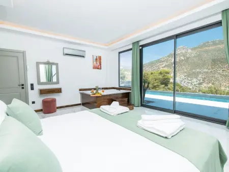 Villa Niro in Kalkan Incebel, Maison 6 personnes à Kalkan - Photo 23