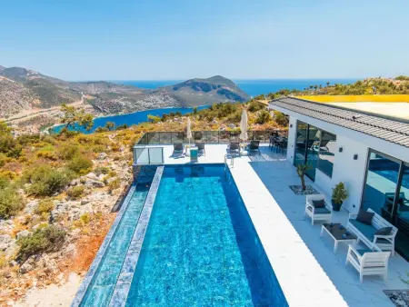 Villa Niro in Kalkan Incebel, Maison 6 personnes à Kalkan - Photo 25