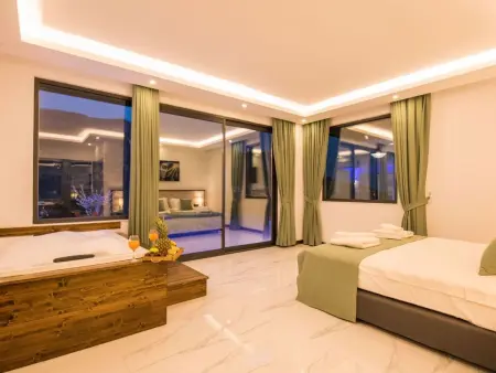 Villa Niro in Kalkan Incebel, Maison 6 personnes à Kalkan - Photo 26