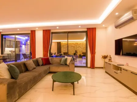 Villa Niro in Kalkan Incebel, Maison 6 personnes à Kalkan - Photo 44