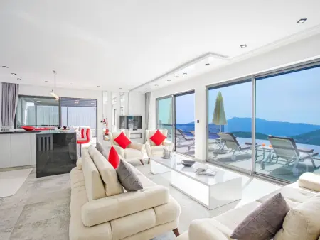 Moderne Villa, Maison 5 personnes à Kalkan - Photo 8