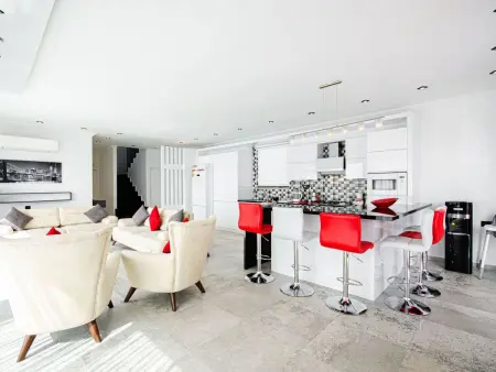 Moderne Villa, Maison 5 personnes à Kalkan - Photo 10