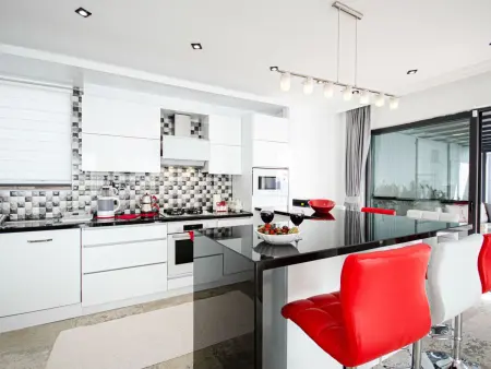 Moderne Villa, Maison 5 personnes à Kalkan - Photo 12