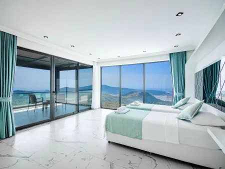 Moderne Villa, Maison 5 personnes à Kalkan - Photo 13
