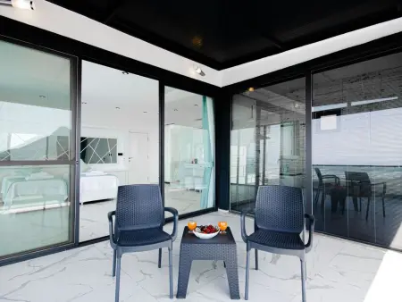 Moderne Villa, Maison 5 personnes à Kalkan - Photo 16