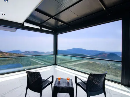 Moderne Villa, Maison 5 personnes à Kalkan - Photo 25