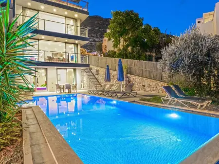 Villa in Kalkan nähe Zentrum und Meer für 8 P. - Photo 1