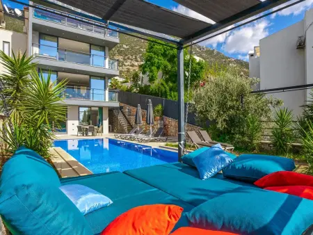 Villa in Kalkan nähe Zentrum und Meer für 8 P. - Photo 2