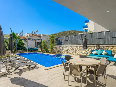 Villa in Kalkan nähe Zentrum und Meer für 8 P. - Photo 3