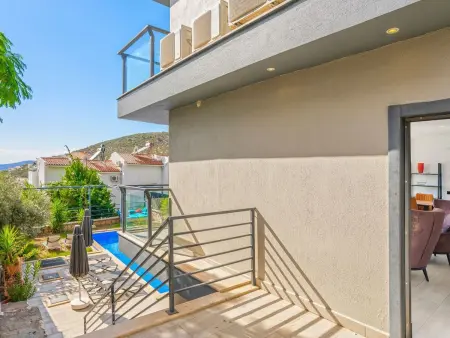 Villa in Kalkan nähe Zentrum und Meer für 8 P. - Photo 12