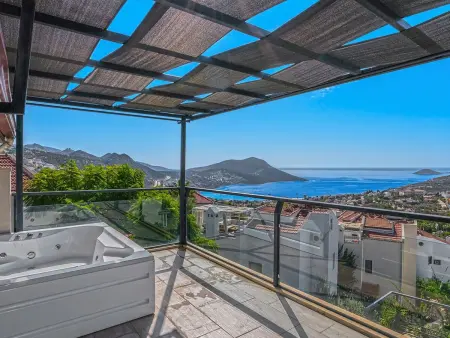 Villa in Kalkan nähe Zentrum und Meer für 8 P. - Photo 33