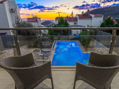 Villa in Kalkan nähe Zentrum und Meer für 8 P. - Photo 39