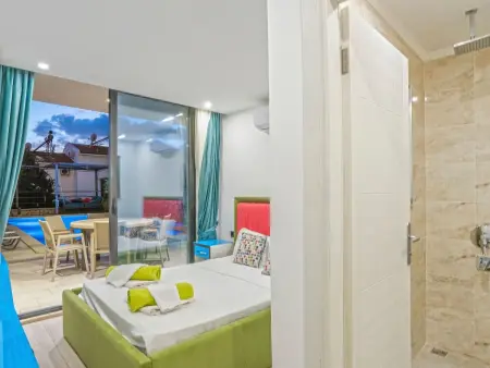 Villa in Kalkan nähe Zentrum und Meer für 8 P. - Photo 49