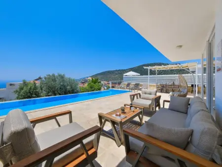 Lumi 2, Maison 8 personnes à Kalkan - Photo 3