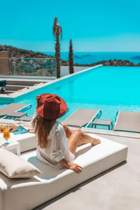 Villa Su Kalkan, Maison 6 personnes à Kalkan - Photo 4