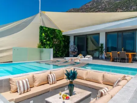 Villa Su Kalkan, Maison 6 personnes à Kalkan - Photo 8