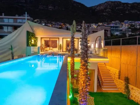 Villa Su Kalkan, Maison 6 personnes à Kalkan - Photo 12