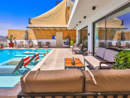 Rozo, Maison 8 personnes à Kalkan - Photo 2