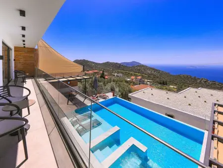 Rozo, Maison 8 personnes à Kalkan - Photo 3