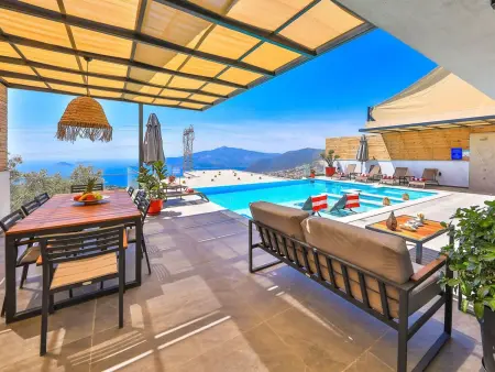 Rozo, Maison 8 personnes à Kalkan - Photo 5