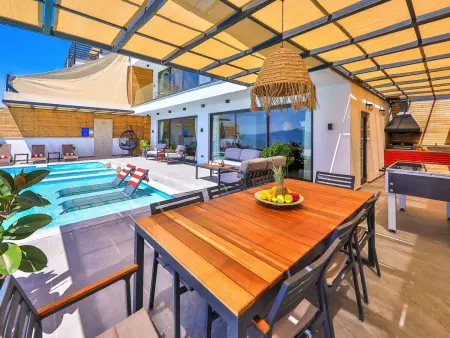 Rozo, Maison 8 personnes à Kalkan - Photo 7