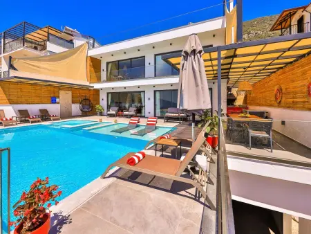 Rozo, Maison 8 personnes à Kalkan - Photo 8
