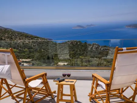 Rozo, Maison 8 personnes à Kalkan - Photo 17