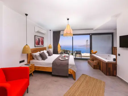 Rozo, Maison 8 personnes à Kalkan - Photo 20