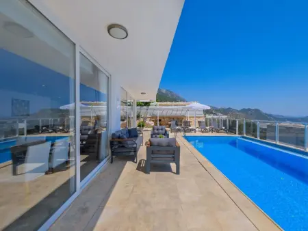 Lumi 3, Maison 10 personnes à Kalkan - Photo 7
