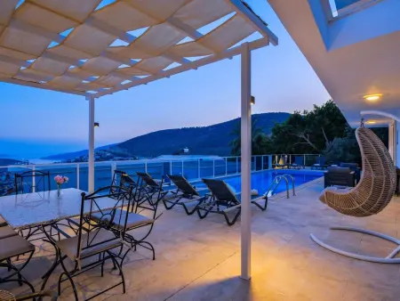 Lumi 3, Maison 10 personnes à Kalkan - Photo 19