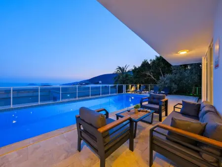 Lumi 3, Maison 10 personnes à Kalkan - Photo 25