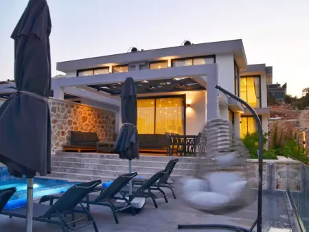 Margini 2, Maison 6 personnes à Kalkan - Photo 4