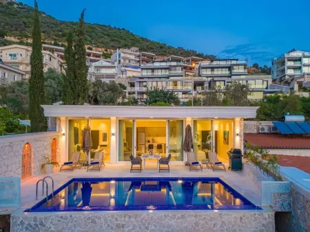 Villa direkt am Meer luxuriös für 4 Personen, Maison 4 personnes à Tasagil - Photo 9