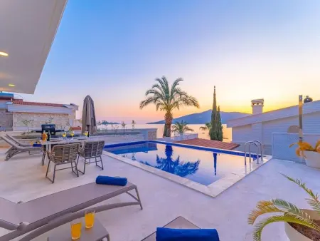 Villa direkt am Meer luxuriös für 4 Personen, Maison 4 personnes à Tasagil - Photo 18