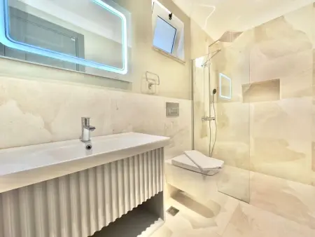 Villa direkt am Meer luxuriös für 4 Personen, Maison 4 personnes à Tasagil - Photo 33