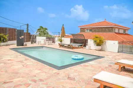 Villa spacieuse avec piscine privée à Le Vauclin - Photo 1