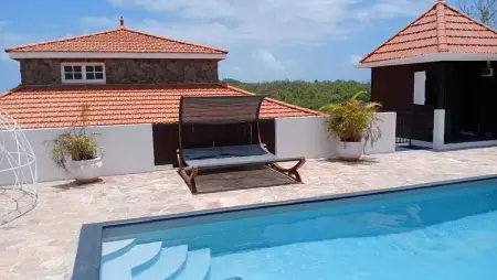 Villa spacieuse avec piscine privée à Le Vauclin - Photo 73