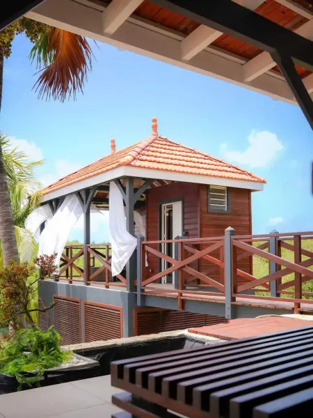 Villa spacieuse avec piscine privée à Le Vauclin - Photo 78