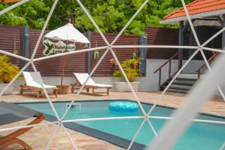 Villa spacieuse avec piscine privée à Le Vauclin - Photo 84