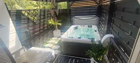 Charmant studio avec jacuzzi à Les Abymes, 25 m² - Photo 2