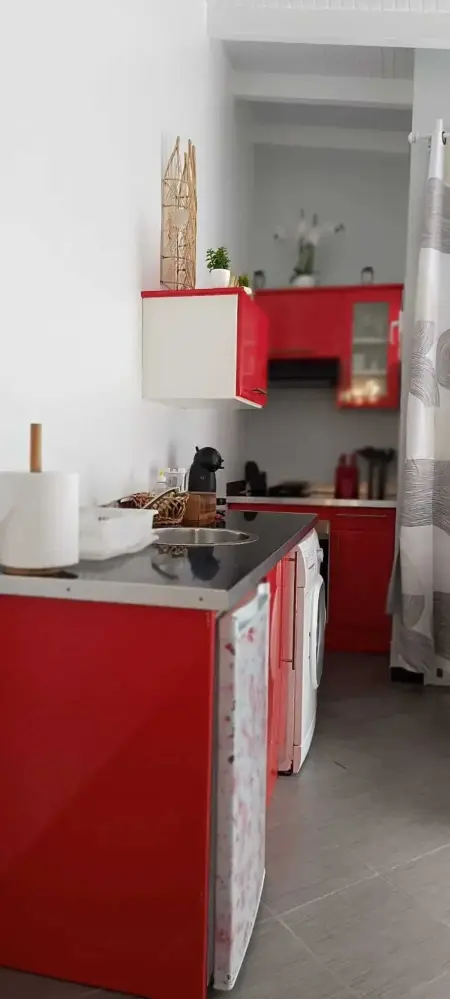 Charmant studio avec jacuzzi à Les Abymes, 25 m² - Photo 3