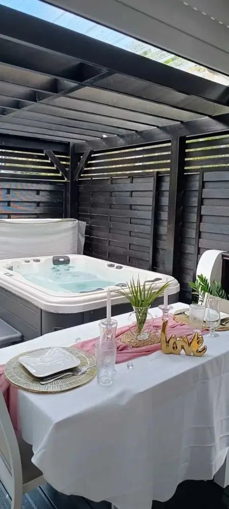 Charmant studio avec jacuzzi à Les Abymes, 25 m² - Photo 5